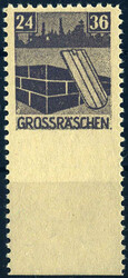960: German Local Issue Grossräschen