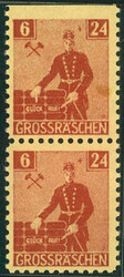 960: German Local Issue Grossräschen