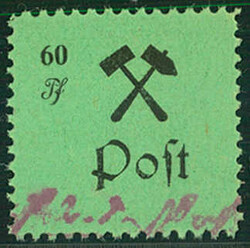 960: German Local Issue Grossräschen