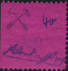 960: German Local Issue Grossräschen