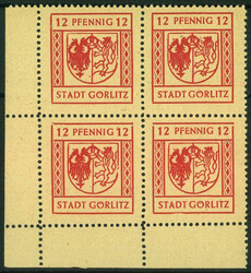 940: German Local Issue Goerlitz
