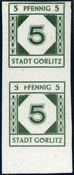 940: German Local Issue Goerlitz