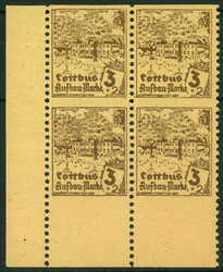 815: German Local Issue Cottbus