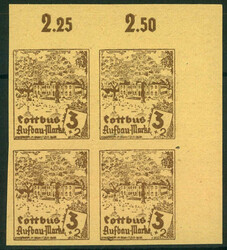 815: German Local Issue Cottbus