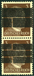 780: German Local Issue Barsinghausen - Se-tenant prints