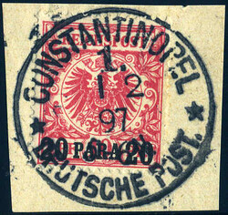 160: Deutsche Auslandspost Türkei