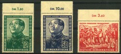 1380: German Democratic Republic - Sheet margins / corners