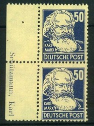 1370: German Russian Occupation - Sheet margins / corners