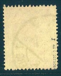 30 Pf Rotaufdruck m. seltenem Aufdruckfehler "L m. Apostroph", ...