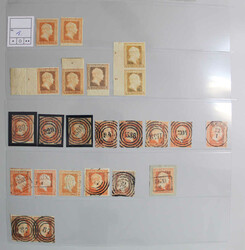 80: Old German States Prussia - Collections