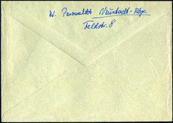 15 Pf Heuss lumo als EF a. portoger. Auslands-Drucksache v. Hannover ...