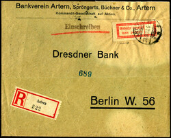 725: German Local Issues 1918-1923