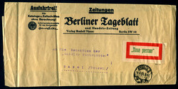 725: German Local Issues 1918-1923