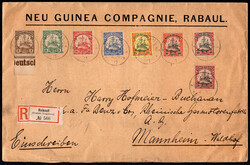 165: Deutsche Kolonien Neuguinea