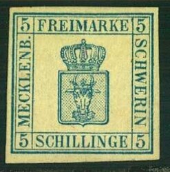 55: Altdeutschland Mecklenburg Schwerin