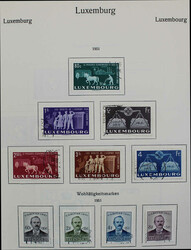 4210: Luxembourg - Collections