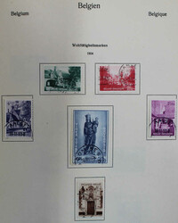 1810: Belgium - Se-tenant prints