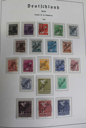 1948-1987 in den Hauptnr. bis auf Bl. 1 kpl. gestpl. Slg. im ...