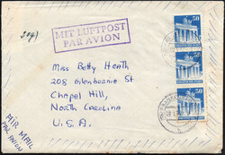 448020: Luftfahrt, Flugpost, deutsche Flugpost bis 1950