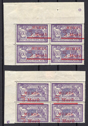 1922-1923 ABARTEN toller Prüfposten mit 15 versch. Abarten/PF´s, ...