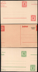15: Old German States Bavaria - Covers bulk lot