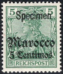 155: German Post in Morocco