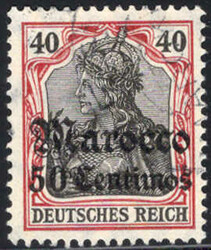 155: German Post in Morocco