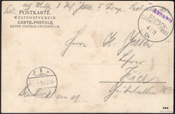 185: German Southwest Africa - Cancellations and seals