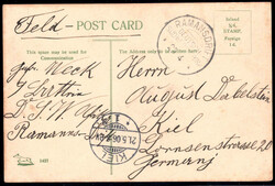 "RAMANSDRIFT" ohne JZ a. engl. AK "Breede River - Robertson" n. Kiel ...