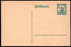 170: German New Guinea British Occupation - Postal stationery