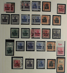 420: German Occupation World War I Romania - Collections