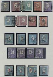 310: Upper Silesia - Official stamps