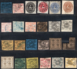 25: Old German States Brunswick - Collections