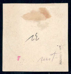 50 C a. 40 Pf Germania a. Luxus-Bfstck. TANGER, tiefst gepr. ...