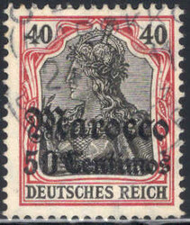 155: German Post in Morocco