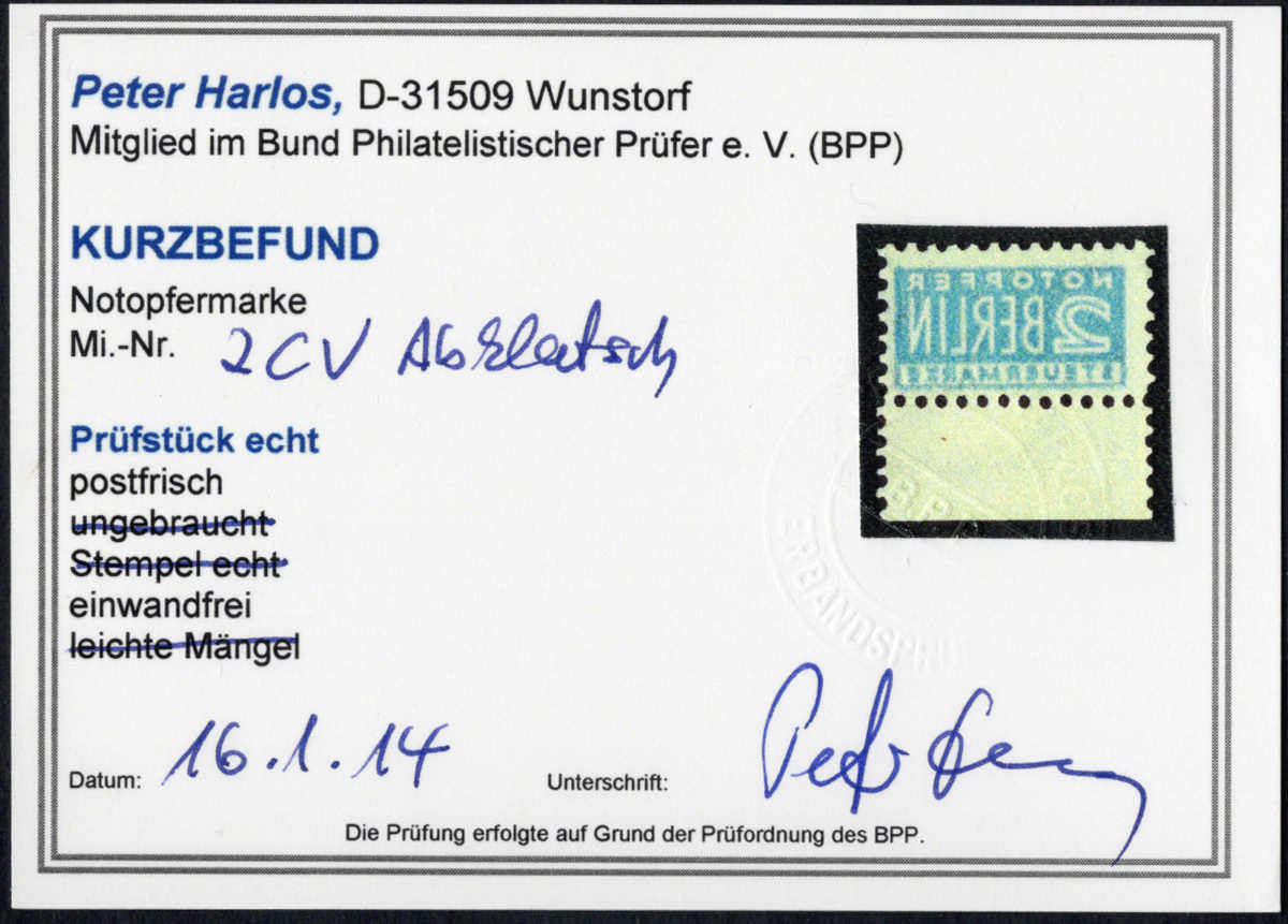 Image 2 for lot number 5313 for AAK Phila GmbH 87th Auction