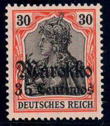 155: German Post in Morocco