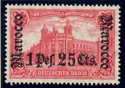 155: German Post in Morocco