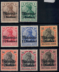 155: German Post in Morocco
