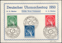 3835: Industrie und Wirtschaft, Uhren