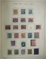 3415: Italy - Collections