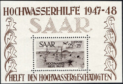 10350010: Saar 1920-1935 - Souvenir / miniature sheetlets