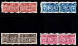 1955 Wertziffer u. Staatswappen m. Wz. 4, postfr. Luxus  ...