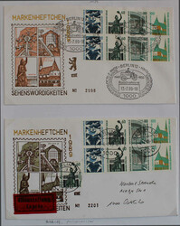 SEHENSWÜRDIGKEITEN gigantische Spezial-Slg. im dicken Klemmbinder ...