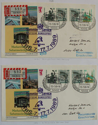 SEHENSWÜRDIGKEITEN gigantische Spezial-Slg. im dicken Klemmbinder ...