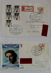 FRAUEN gigantische Spezial-Slg. im dicken Klemmbinder mit allem was ...