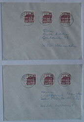 BURGEN & SCHLÖSSER tolle Spezial-Slg. mit allem was dazugehört! ...