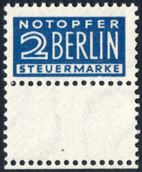 1315: Bizone Compulsory surtax stamp