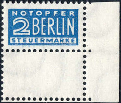 1315: Bizone Compulsory surtax stamp