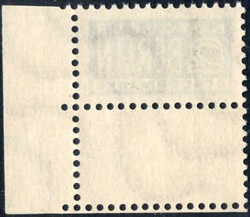 2 Pf Notopfer, Ecke re. u. m. Lf, postfr. Luxus m. einwandfreiem KB ...